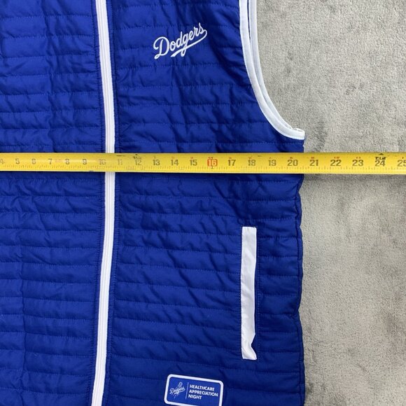 Los Angeles Dodgers Vest Adult Medium Baseball Healthcare Appreciation Night RN - Picture 3 of 8